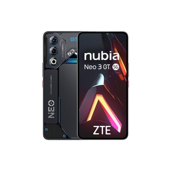 Smartphone ZTE Nubia Neo 3 GT 12GB/ 256GB/ 6.8"/ Negro Smartphone ZTE Nubia Neo 3 GT 12GB/ 256GB/ 6.8"/ Negro