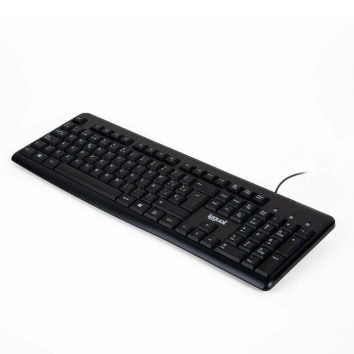 Teclado iggual CK-BASIC2-105T Qwerty Español 3 Teclado iggual CK-BASIC2-105T Qwerty Español 3