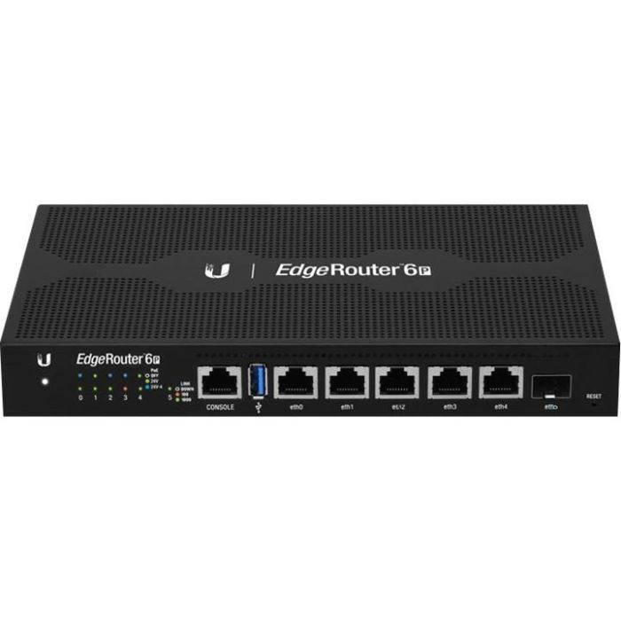 Ubiquiti ER-6P 0 Ubiquiti ER-6P 0