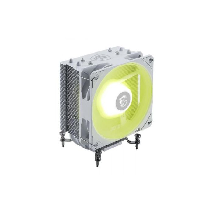 Ventilador Cpu Msi Mag Corefrozr Aa13 White (Aire),Lga 1700/1851,Am5/Am4120X120X25,2100Rpm,30.11Dba,Argb Gen1,Cyclobladre Design 1 Ventilador Cpu Msi Mag Corefrozr Aa13 White (Aire),Lga 1700/1851,Am5/Am4120X120X25,2100Rpm,30.11Dba,Argb Gen1,Cyclobladre Design 1