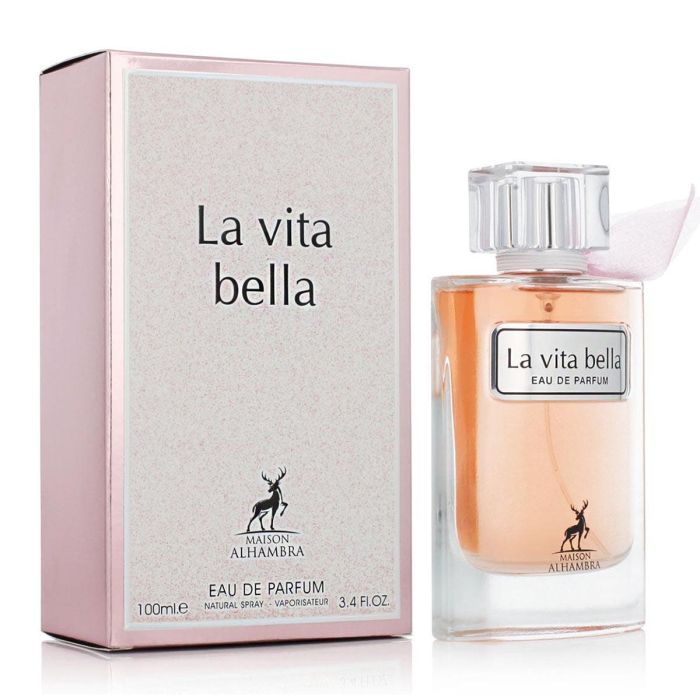 Maison Alhambra La vita bella eau de parfum 100 ml vaporizador Maison Alhambra La vita bella eau de parfum 100 ml vaporizador