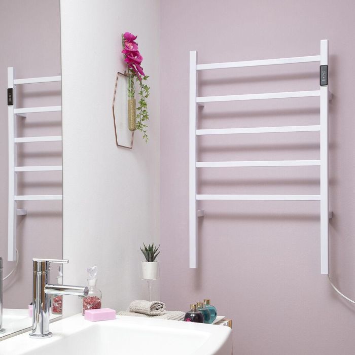Toallero Eléctrico de Pie o Pared Racwel InnovaGoods 9 Toallero Eléctrico de Pie o Pared Racwel InnovaGoods 9