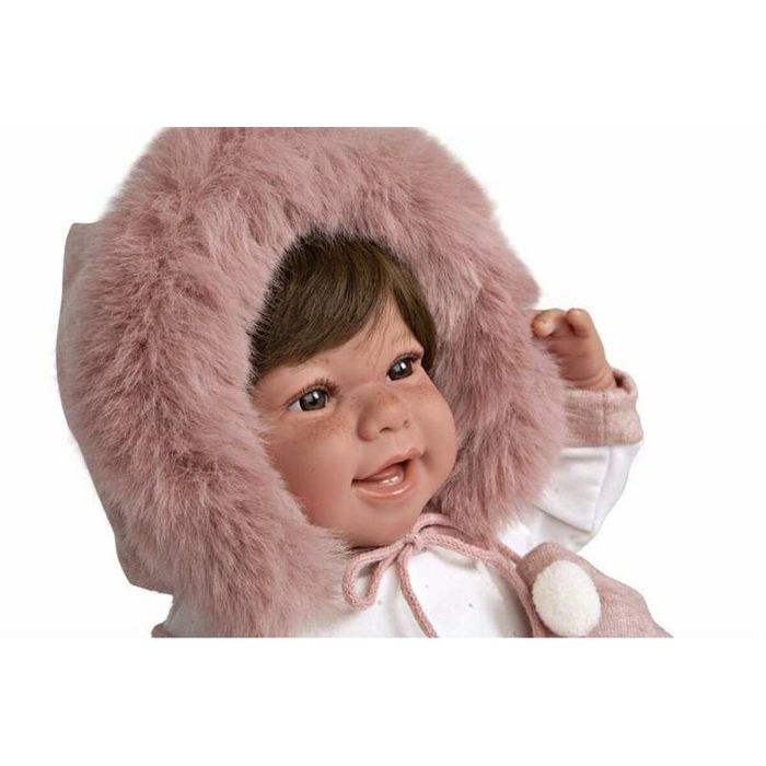 Muñecas Arias Muñeca Elegance 45 cm Zoe Rosa con Manoplas (Muñeco de Peso) 7 Muñecas Arias Muñeca Elegance 45 cm Zoe Rosa con Manoplas (Muñeco de Peso) 7