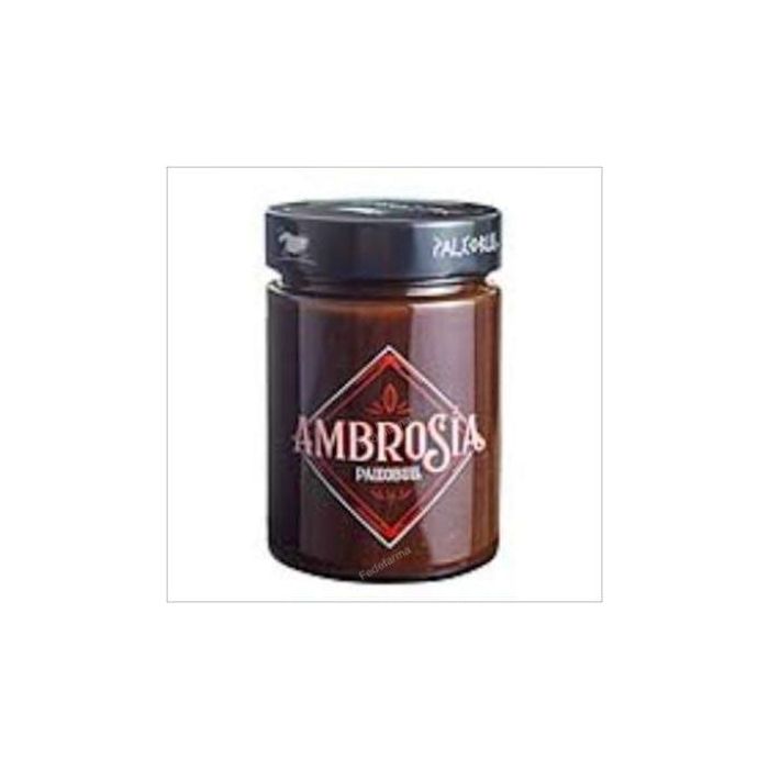Ambrosia Crema de Cacao y Avellanas con Dátiles y AOVE 300g Sin Azúcares Añadidos