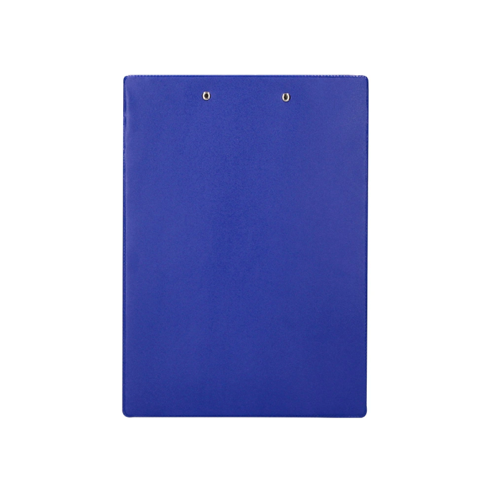 Q-connect Portanotas Miniclips PVC Din A4 Azul 4