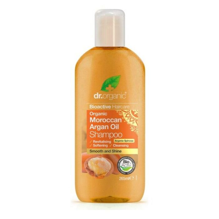 Dr. Organic Argán Champú De Aceite Dr. Organic Argán Champú De Aceite