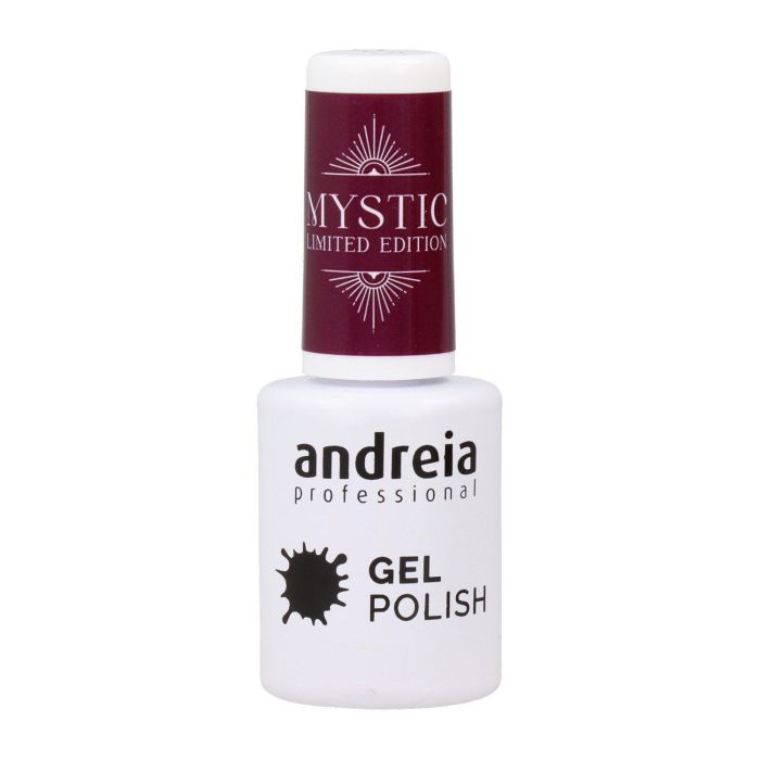 Andreia The Gel Polish Ms5 - Esmalte Semipermanente Bordeaux 10.5 ml
