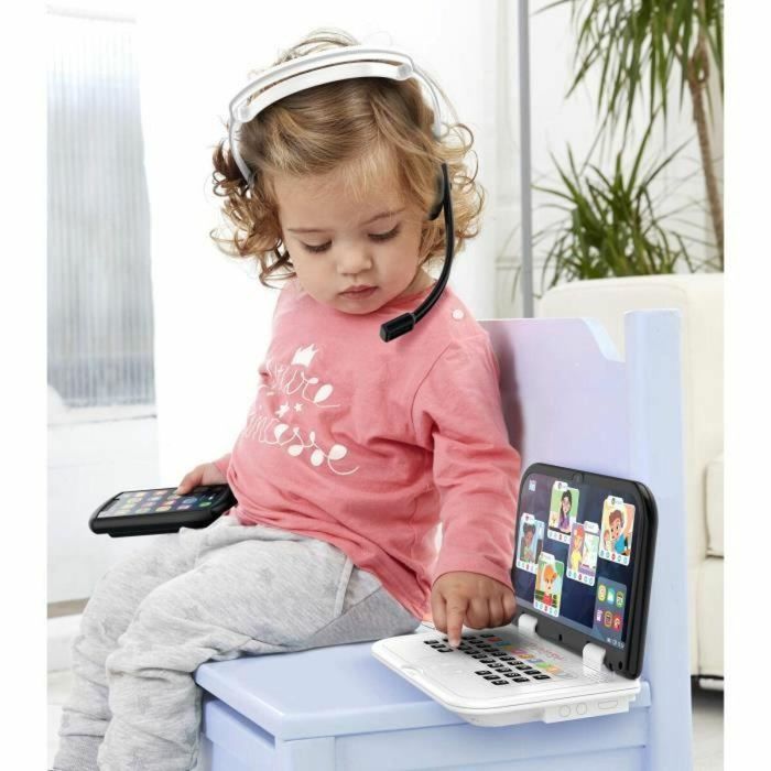 KD INF1698740633292 Kit de Teletrabajo Mi Primer Kit con Efectos de Luz y Sonidos Realistas, 18 Meses 2