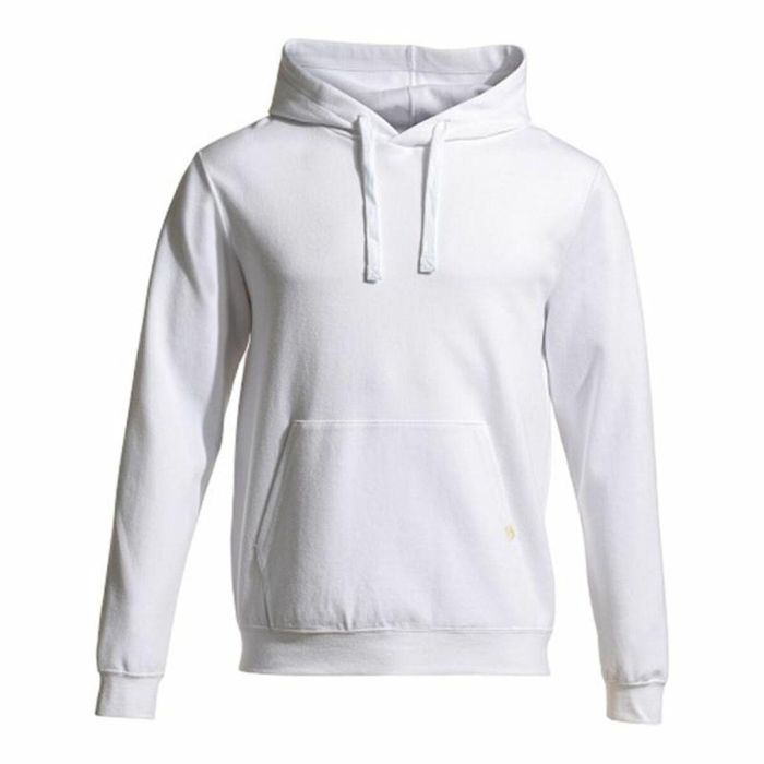 Sudadera con Capucha Niño Joma Sport Combi Blanco 12-14 Años 0 Sudadera con Capucha Niño Joma Sport Combi Blanco 12-14 Años 0
