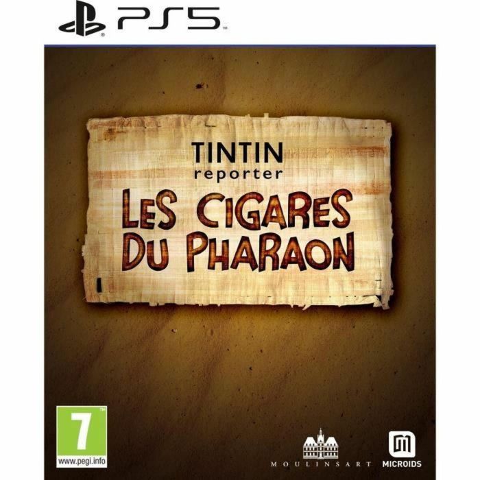 Microids 3701529503764 Tintín Reportero: Los Cigarros del Faraón - Juego de PS5 - Edición Limitada 0 Microids 3701529503764 Tintín Reportero: Los Cigarros del Faraón - Juego de PS5 - Edición Limitada 0