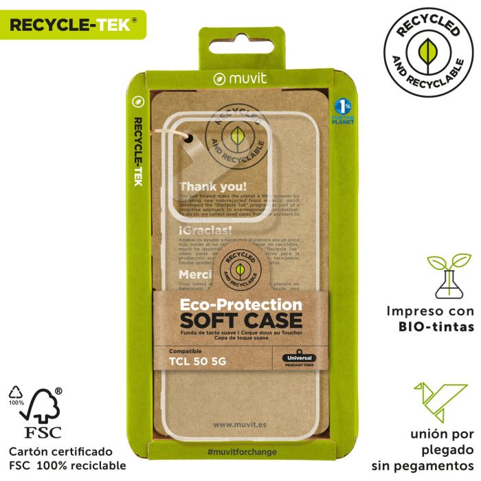 Funda para Móvil Muvit for Change Redmi Note 13 Pro 5G 3 Funda para Móvil Muvit for Change Redmi Note 13 Pro 5G 3