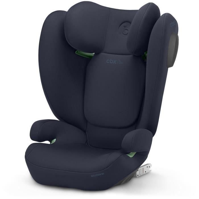 Silla de coche - CYBEX - Solution B3 i-fix - Grupo 2/3 - Reclinable - Azul Bahía Silla de coche - CYBEX - Solution B3 i-fix - Grupo 2/3 - Reclinable - Azul Bahía