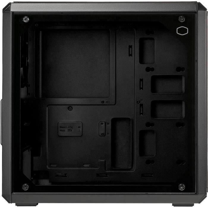 CoolerMaster MasterBox Q300L V2 (Black) Mini Torre PC - Micro ATX, Mini-ITX - Plástico, Acero, Vidrio Templado 3 CoolerMaster MasterBox Q300L V2 (Black) Mini Torre PC - Micro ATX, Mini-ITX - Plástico, Acero, Vidrio Templado 3