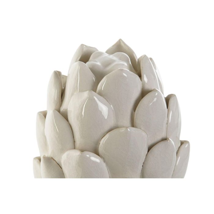 Decoracion Romantico DKD Home Decor Blanco 11 x 26 x 11 cm 2