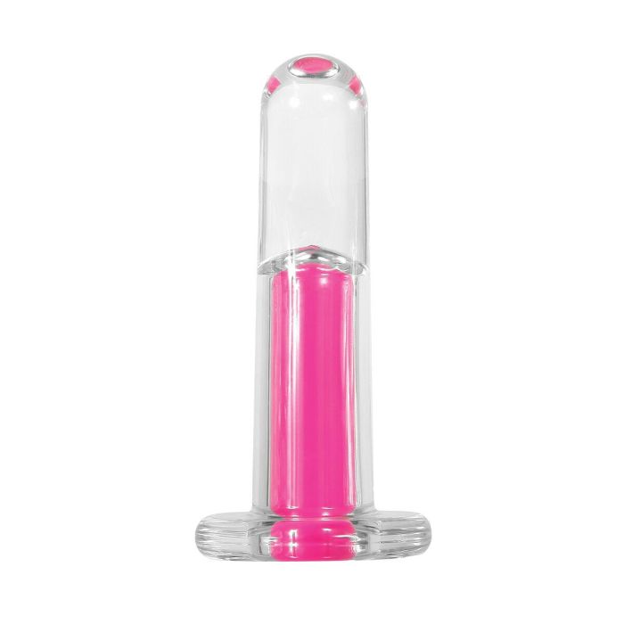 Vibrador Anal Negro Gender X Paradise Rosa 8