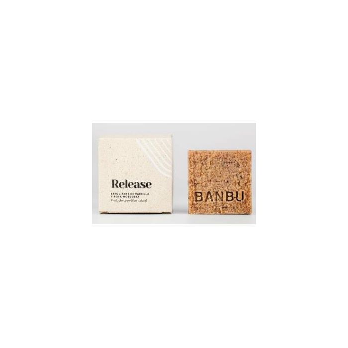 Release Jabon Corporal Solido Exfoliante 100Gr Eco