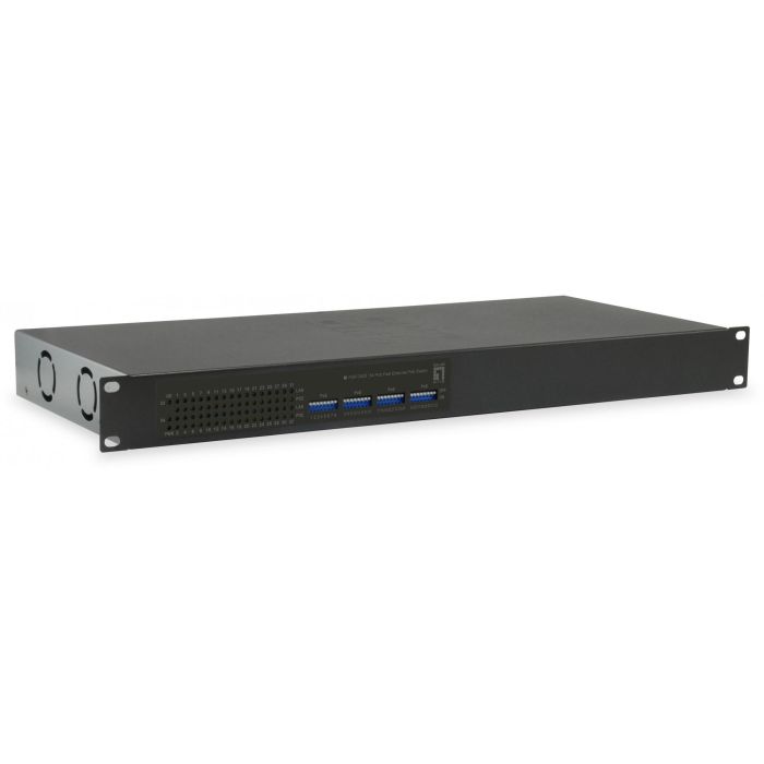 Level One FGP-3400W630 Switch 34x FE 2xGE 19" 630W 32xPoE