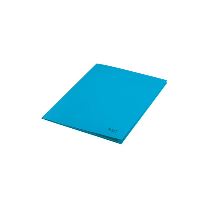 Leitz Carpeta de Cartón 3 Solapas A4 Recycle 100% Azul 39060035 4