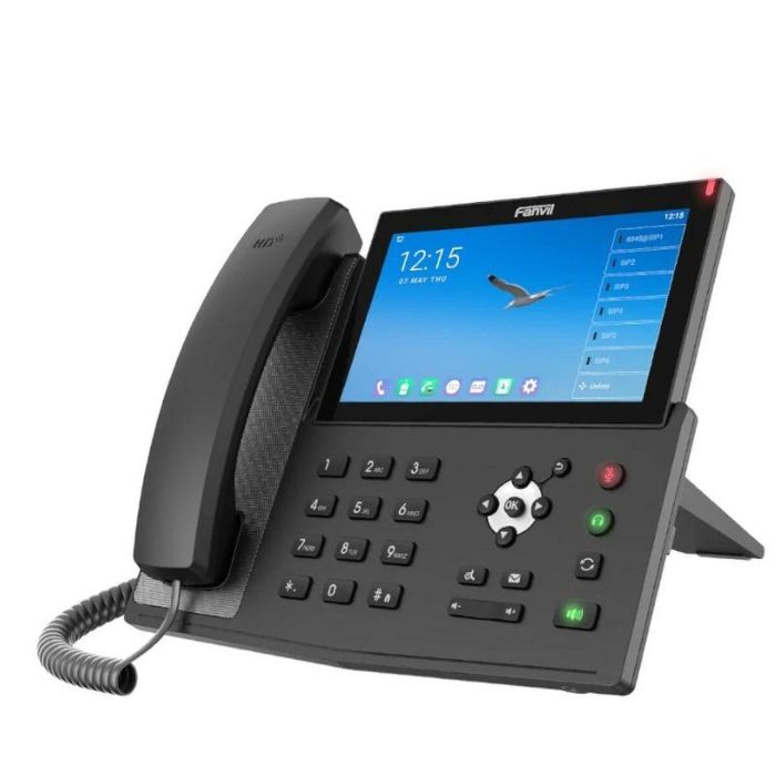 Teléfono Fijo Fanvil X7A Negro 0 Teléfono Fijo Fanvil X7A Negro 0