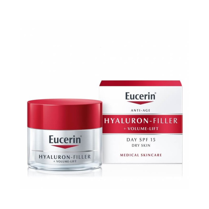 Eucerin Hyaluron Filler + Volume-Lift Día Piel Seca