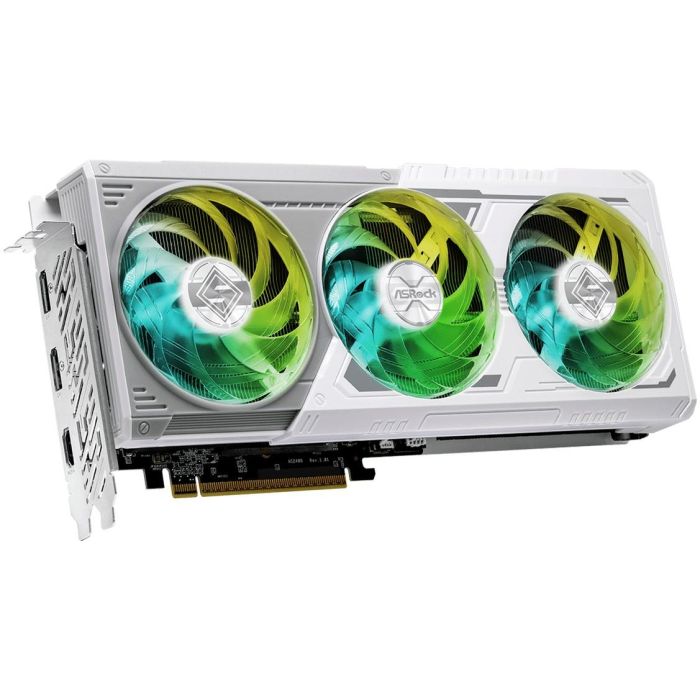 ASRock RX 9060XT Radeon RX 9060 XT OC 8GB GDDR6 3 Ventiladores PCI Express 5.0 2 ASRock RX 9060XT Radeon RX 9060 XT OC 8GB GDDR6 3 Ventiladores PCI Express 5.0 2
