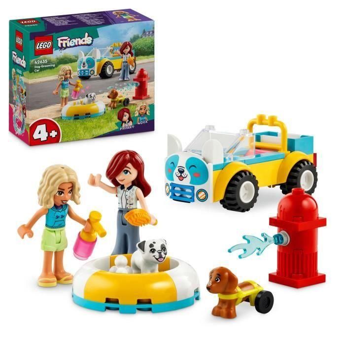 LEGO 42635 Friends Coche de Peluquería Canina - Juguete con Temática Animal 0 LEGO 42635 Friends Coche de Peluquería Canina - Juguete con Temática Animal 0