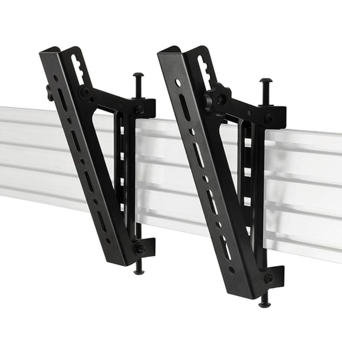 B-Tech Interface Arms con Inclinación para System X, VESA 200, Pantallas hasta 47", 70kg máx., Inclinación 20°, Negro B-Tech Interface Arms con Inclinación para System X, VESA 200, Pantallas hasta 47", 70kg máx., Inclinación 20°, Negro