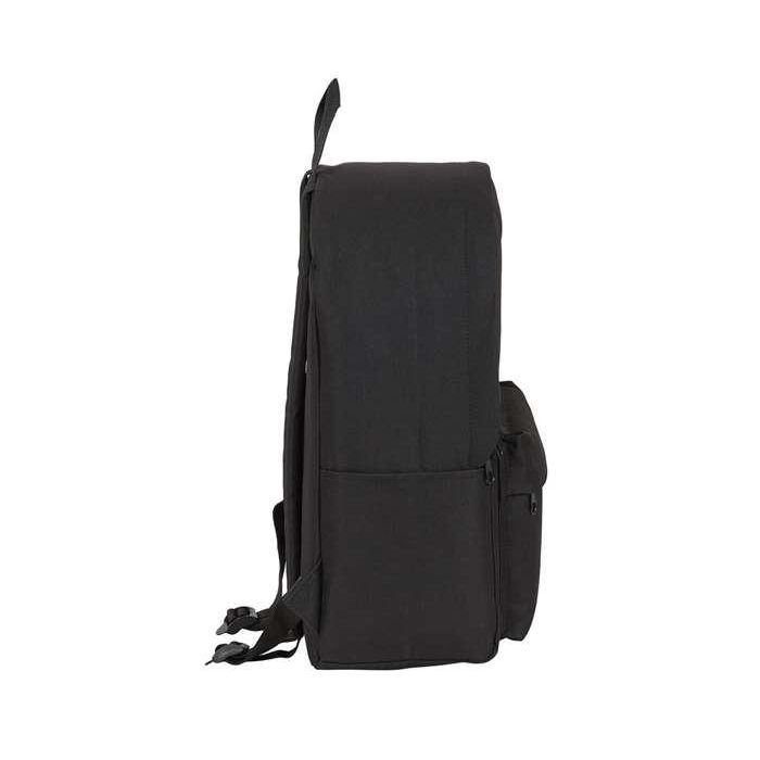 Cartera Escolar Safta Day Pack Ordenador 14,1-' Basic Negro 310x160x400 mm 3 Cartera Escolar Safta Day Pack Ordenador 14,1-' Basic Negro 310x160x400 mm 3