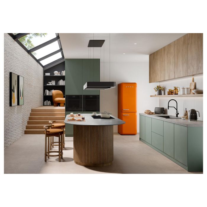 Smeg KLF03BLMEU Hervidor de agua 1,7 L 2400 W Negro mate con filtro antical, apagado automático y base 360°