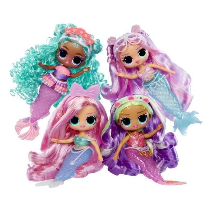 L.O.L Surprise Muñeca Lola Waves Tween 20cm con Cola de Sirena que Cambia de Color 3 L.O.L Surprise Muñeca Lola Waves Tween 20cm con Cola de Sirena que Cambia de Color 3
