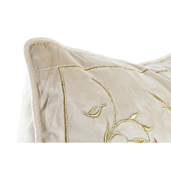 Cojin Shabby DKD Home Decor Dorado 10 x 45 x 45 cm 1 Cojin Shabby DKD Home Decor Dorado 10 x 45 x 45 cm 1