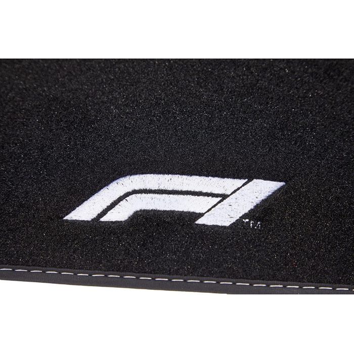 Alfombra De Coche Cm580 4Tlg Negro-Blanco F110861 3 Alfombra De Coche Cm580 4Tlg Negro-Blanco F110861 3