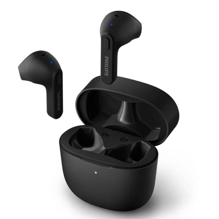 Auriculares Philips Tat2236Bk Inalambrico Negro 2 Auriculares Philips Tat2236Bk Inalambrico Negro 2