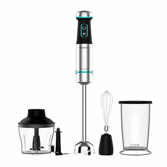 Batidora de Varillas Cecotec Power TitanBlack 1200 XL Cream&Crush 1200W 0 Batidora de Varillas Cecotec Power TitanBlack 1200 XL Cream&Crush 1200W 0