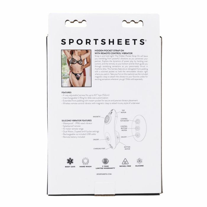 Arnés Sportsheets 1 Arnés Sportsheets 1