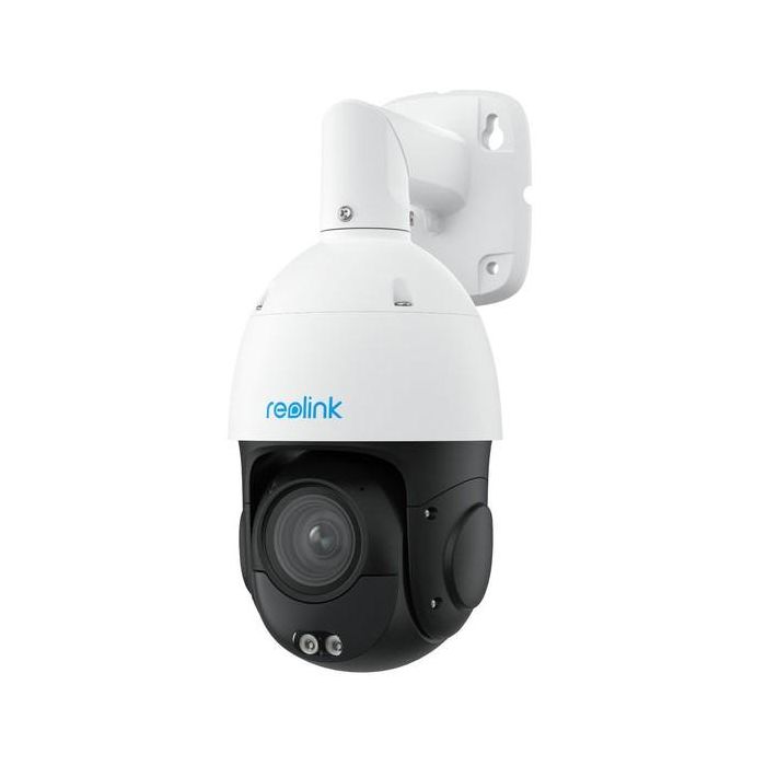 Reolink P850 Cámara de Seguridad IP PoE 8MP 4K Interior Exterior Auto-seguimiento Google Assistant Visión Nocturna 80m