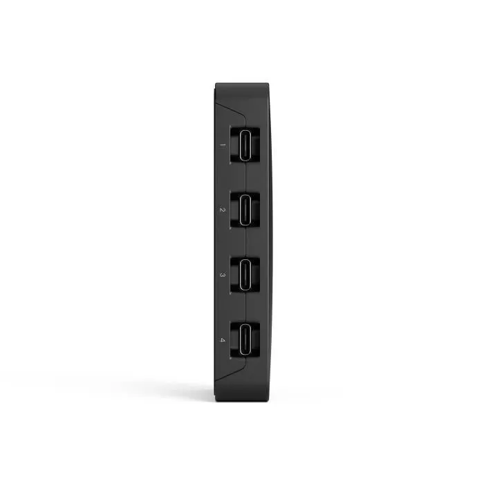 Fractal Design FRA7340172709084 Caja para PC Hub Adjust Pro Micro-USB Hasta 16 dispositivos ARGB Gen 2 PC con conector USB 2.0 interno Negro 3