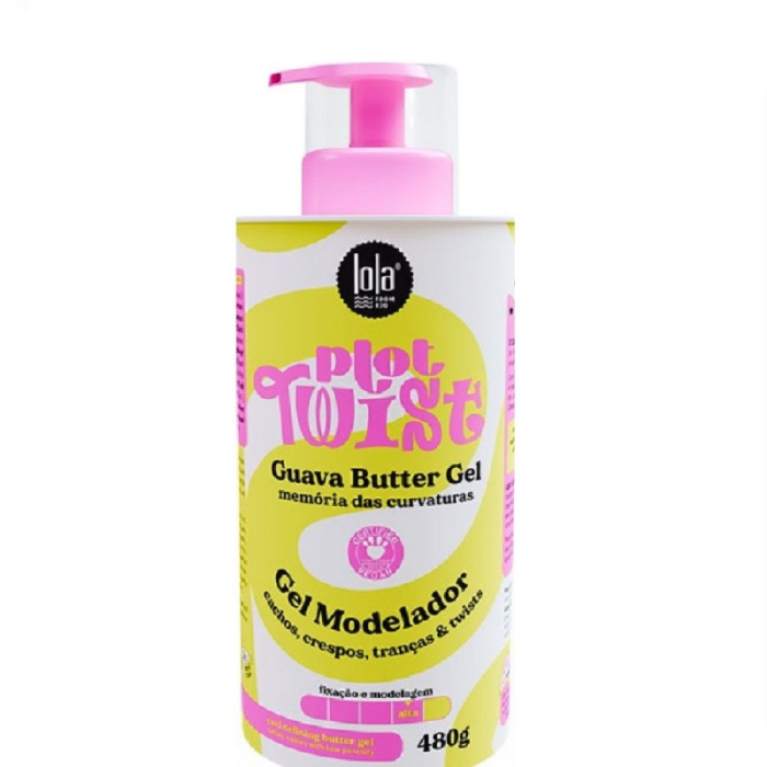 Lola Cosmetics Plot Twist Guava Butter Gel Modelador 480 gr