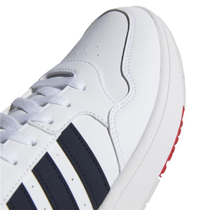 Zapatillas Deportivas Hombre Adidas Hoops 3.0 Mid Classic Blanco 5-6 Años 1