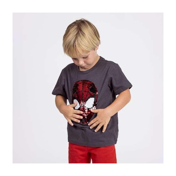 Camiseta corta single jersey spiderman 3 años 3 Camiseta corta single jersey spiderman 3 años 3