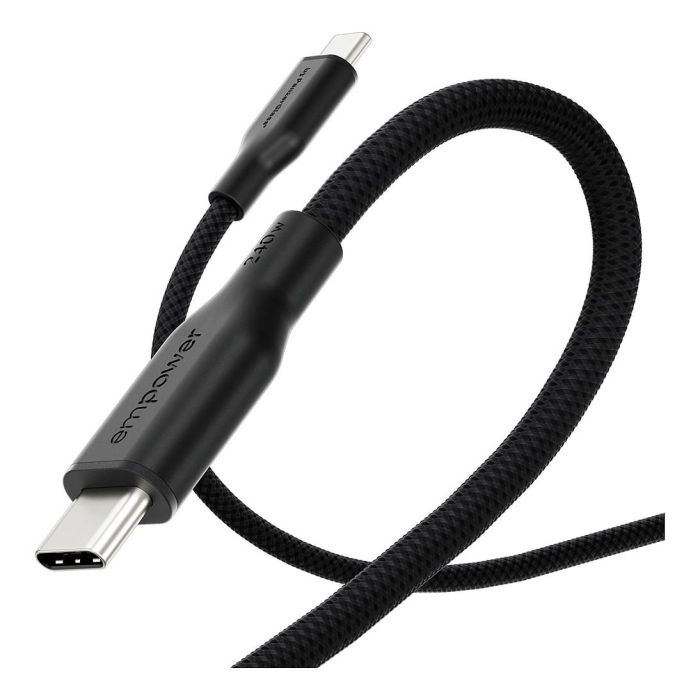 PanzerGlass Racing 240W USB-C a USB-C Cable USB 2.0, 1.2 Metros, Negro - Empoderamiento by PanzerGlass 5 PanzerGlass Racing 240W USB-C a USB-C Cable USB 2.0, 1.2 Metros, Negro - Empoderamiento by PanzerGlass 5