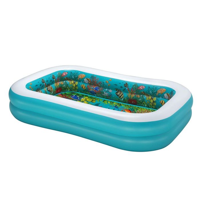 Bestway Piscina Hinchable 2 Camaras Fondo 3D Marino con Accesorios 262x175x51 cm +3 Años Jardin 54177 15 Bestway Piscina Hinchable 2 Camaras Fondo 3D Marino con Accesorios 262x175x51 cm +3 Años Jardin 54177 15