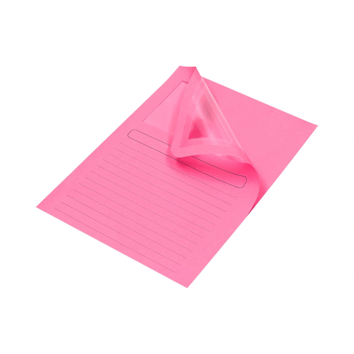 Q-connect Subcarpeta Cartulina DIN A4 Colores Surtidos con Ventana Transparente 120g/m2 Paquete de 25 Unidades 8 Q-connect Subcarpeta Cartulina DIN A4 Colores Surtidos con Ventana Transparente 120g/m2 Paquete de 25 Unidades 8