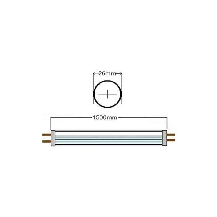 Panasonic-Panalight LTUB15T84KL Lámpara LED de Tubo T8 22W 4000K, Toma G13, CRI70, 330º, Nano Tecnología 1 Panasonic-Panalight LTUB15T84KL Lámpara LED de Tubo T8 22W 4000K, Toma G13, CRI70, 330º, Nano Tecnología 1