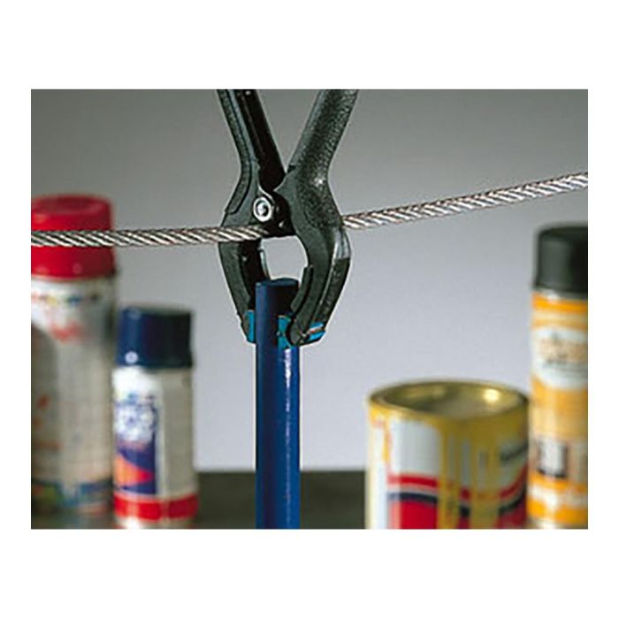 Wolfcraft Pinza con resorte Microfix 3433000, ancho de sujeción 30 mm, agarre preciso, mordazas móviles, colores surtidos 1