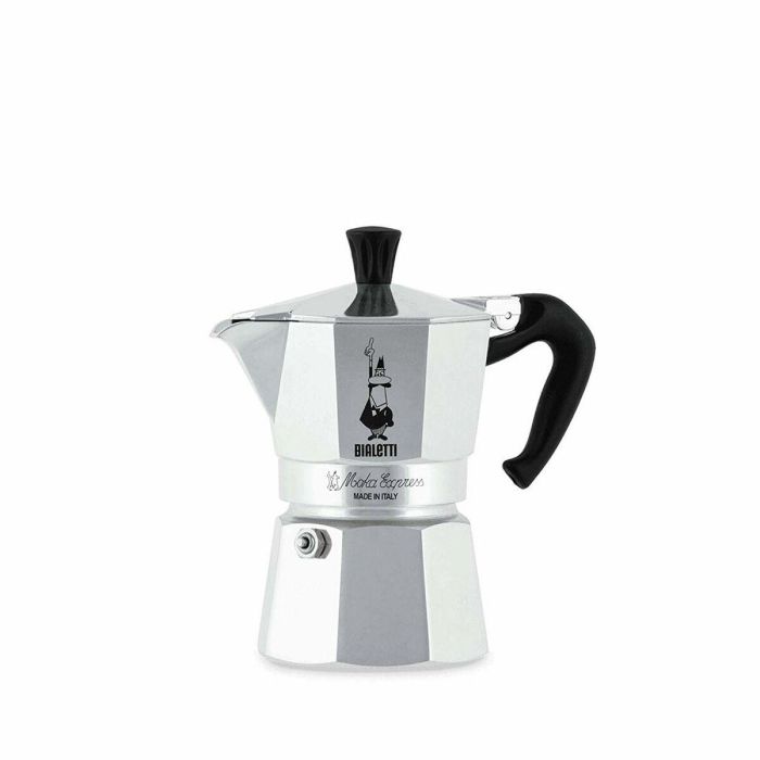 Cafetera Italiana Bialetti 0001162 Plateado Metal 10 Cafetera Italiana Bialetti 0001162 Plateado Metal 10