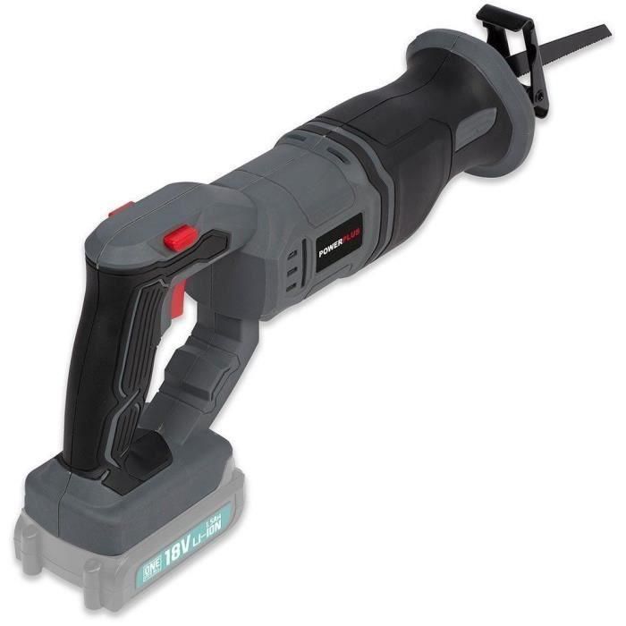Sierra de sable de iones de litio POWER PLUS POWEB2510 18v (sin batería ni cargador) 4 Sierra de sable de iones de litio POWER PLUS POWEB2510 18v (sin batería ni cargador) 4