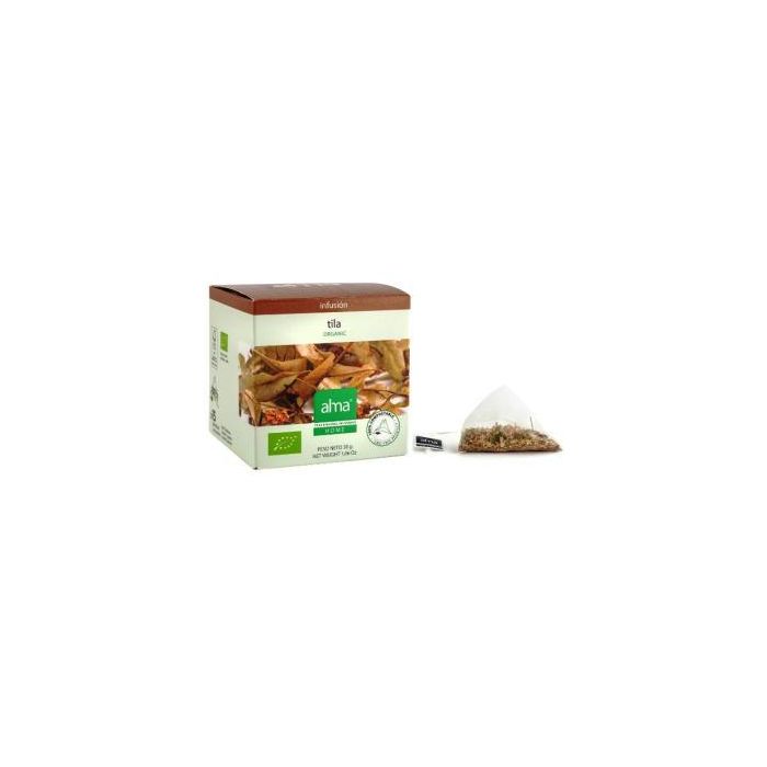 Tila Infusion 15Piramides. Eco Vegan
