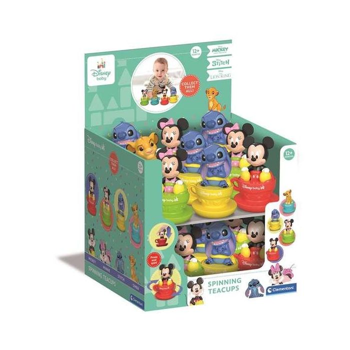 Taza personajes giratorios baby disney. se convierte en un juego con cuatro simpaticas versiones. - modelos surtidos 2 Taza personajes giratorios baby disney. se convierte en un juego con cuatro simpaticas versiones. - modelos surtidos 2