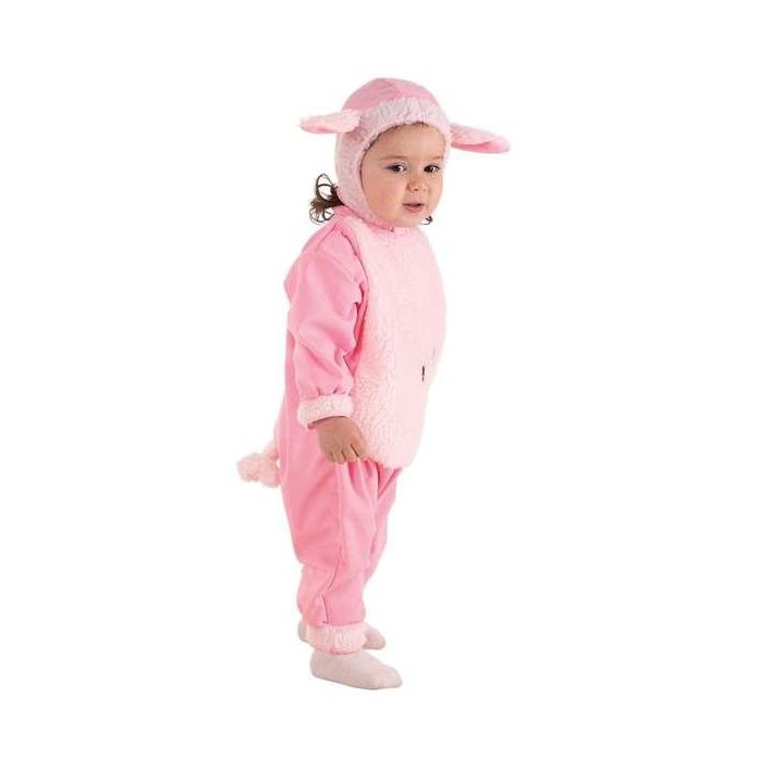 Disfraz bebe cerdito mimoso 0-12 meses 1 Disfraz bebe cerdito mimoso 0-12 meses 1